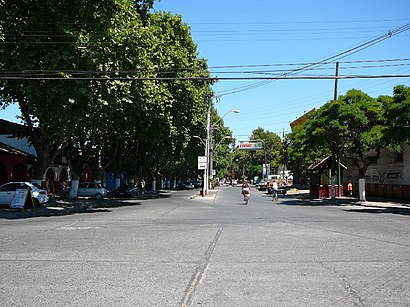 Cómo llegar a Isla De Maipo en transporte público - Sobre el lugar