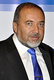 Avigdor Lieberman na fotografii ze září 2011.
