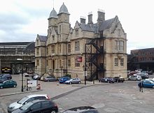 The B&E building at Temple Meads, Bristol B&E building.jpg