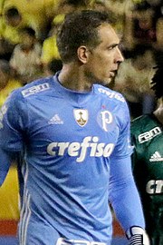Weverton tem números próximos aos pênaltis de Prass no Palmeiras