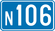 Miniatuur voor N106 (België)