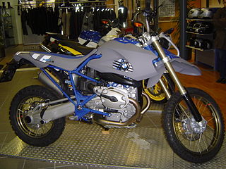 <span class="mw-page-title-main">BMW HP2 Enduro</span> Type of motorcycle