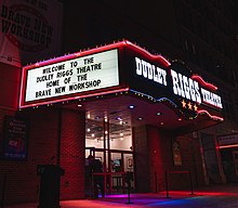 Dudley Riggs Theatre-Home of the Brave New Workshop Marquee Photo by Wells Film & Photo 2022 BNW-Dudley Riggs Theatre Marquee.jpg