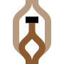 Thumbnail for File:BSicon xPSLa brown.svg