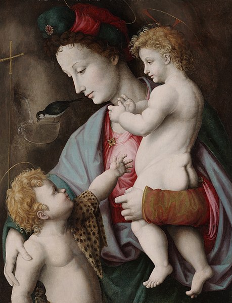 File:Bacchiacca - Madonna and Child with St. John the Baptist - 1975.72 - Dallas Museum of Art.jpg