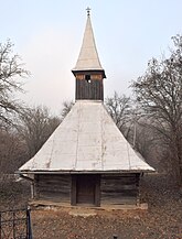 Biserica de lemn „Sfinții Arhangheli Mihail şi Gavriil" din satul Băgaciu (monument istoric)