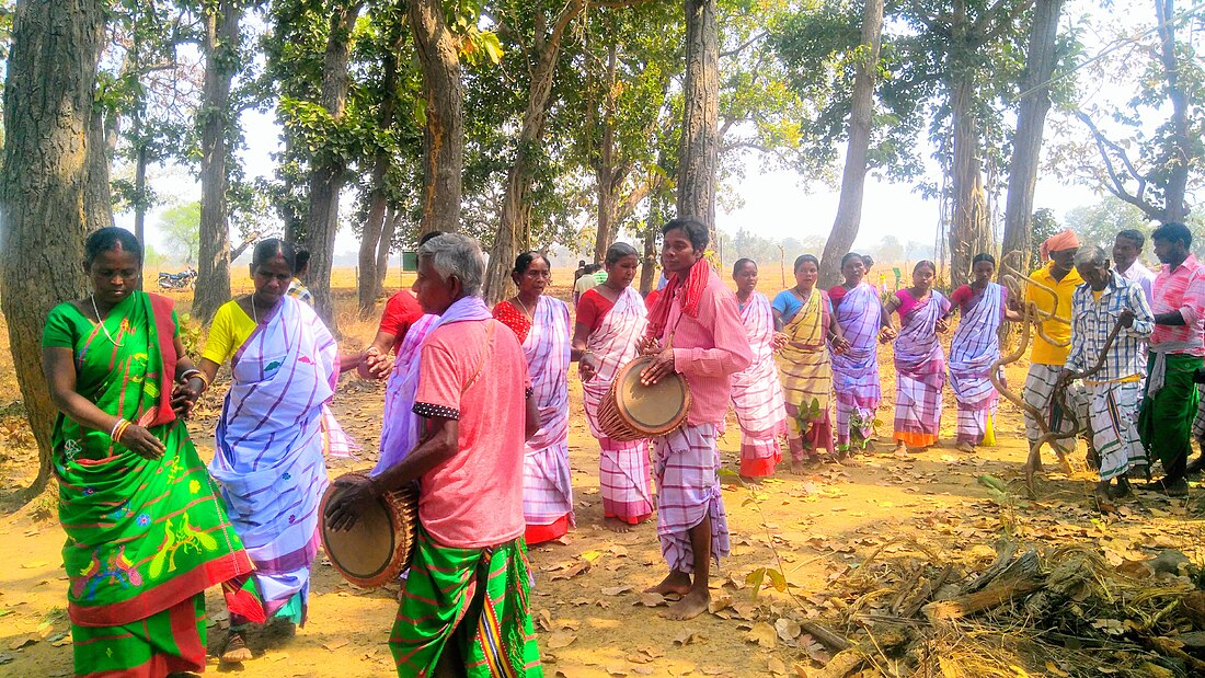 सन्थाल जाति