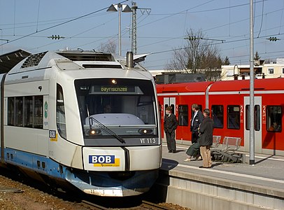 Integral S5D95 und ET 425 (2007)