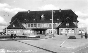 Sylt Bahnhof Westerland: Geschichte, Bedeutung, Gebäude