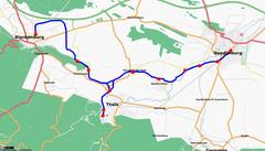 Mapa przebiegu linii kolejowej 6863[1]