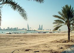 Піщані пляжі Бахрейну