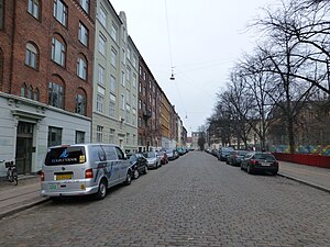 Baldersgade: Gade i København