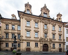 Böttingerhaus (1707-1713) en Bamberg, de Johann Dientzenhofer