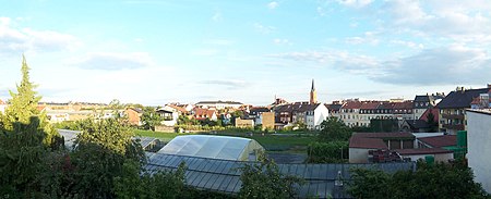 Bamberg wunderburg panorama