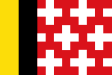 Montagut i Oix zászlaja