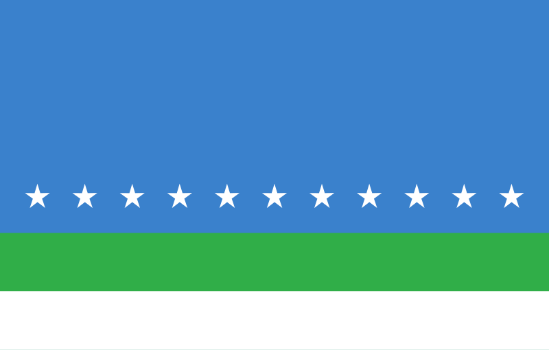 ファイル:Bandera de San José (Costa Rica).svg