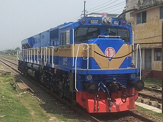 <span class="mw-page-title-main">Locomotives of Bangladesh</span>