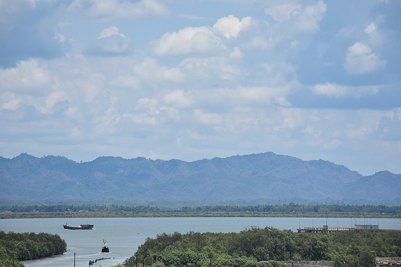 File:Bangladesh-Myanmar border near BGB ghat.jpg