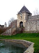 Pevnost Kastel v centru Banja Luky