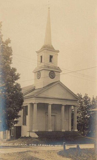 Baptist Church c. 1912
