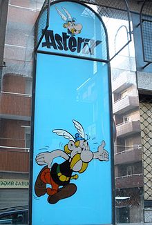 Asterix - Wikipedia, den frie