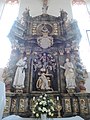 Barokový oltár Piety