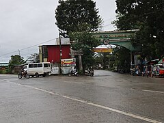 Barotac Nuevo-Zarraga Road, Dumangas arch