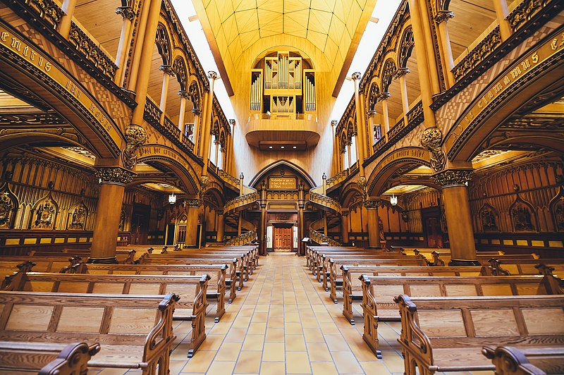 File:Basilique Notre Dame de Montréal, Montréal, Canada (Unsplash).jpg