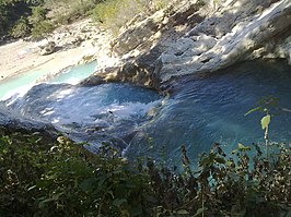 De Bassin Zim-waterval