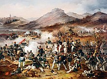 Battle of the First Carlist War, by Francisco de Paula Van Halen Bataille de la premiere guerre carliste 1833-1840.jpg