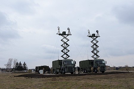 Two ground control stations of Ukrainian Air Force Bayraktar TB2 Bayraktar TB2 of UAF, 2019, 04.jpg