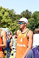 Deutsch: Beachvolleyball bei den Olympischen Jugendspielen 2018; Tag 8, 14. Oktober 2018; Mädchen, Achtelfinale – Mexiko-China 0:2 (15–21/16–21) English: Beach volleyball at the 2018 Summer Youth Olympics at 14 October 2018 – Girls Round of 16 – Mexico-China 0:2 (15–21/16–21)