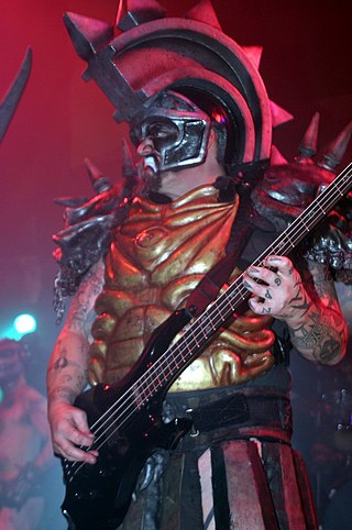 <span class="mw-page-title-main">Beefcake the Mighty</span> Bassist of American heavy metal band Gwar