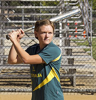 Belinda White Australian softball player