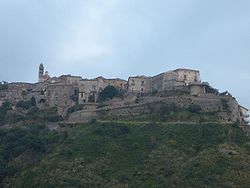 Skyline of Belmonte Calabro