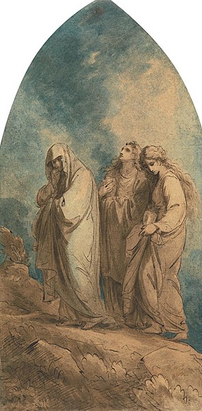 File:Benjamin West - The Three Marys - B1977.14.5743 - Yale Center for British Art.jpg