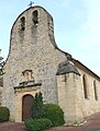 L'église Saint-Denys.