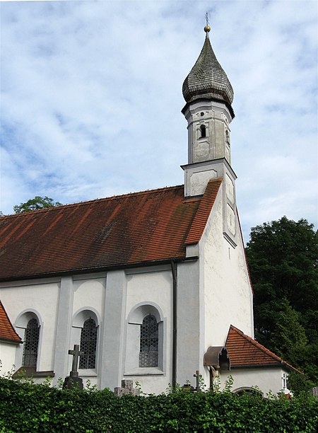 Bernried Hofmarkkirche 1