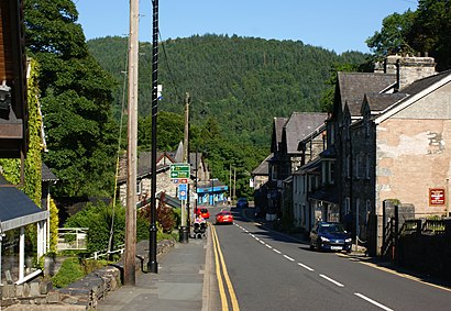 How to get to Betws-Y-Coed with public transport- About the place