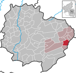 Biedesheim - Carte