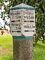 * Nomination Birkau, stone signpost, cultural heritage monument. By User:Unukorno --Augustgeyler 20:15, 3 March 2023 (UTC) * Promotion  Support Good quality. --LexKurochkin 06:04, 5 March 2023 (UTC)