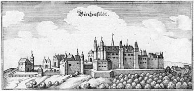 Château de Birkenfeld 1645
