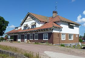 Illustratives Bild des Artikels Björbo Station