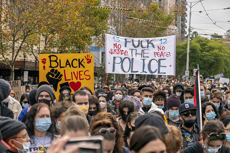 File:Black Lives Matter - Melbourne (Australia) Rally 47.jpg