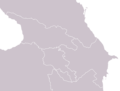 Blank Map of national boundaries