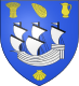 Coat of arms of Grandcamp-Maisy