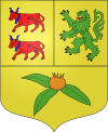 Blason ville fr Mesplède (Pyrénées-Atlantiques).svg