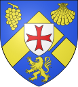 Coat of arms of Saint-Vincent-des-Bois