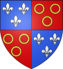 Blason ville fr Sainte-Foy-de-Montgommery 14.svg