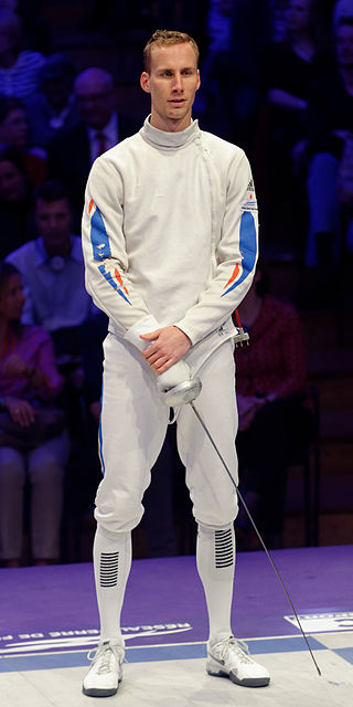 <span class="mw-page-title-main">Alexandre Blaszyck</span> French fencer